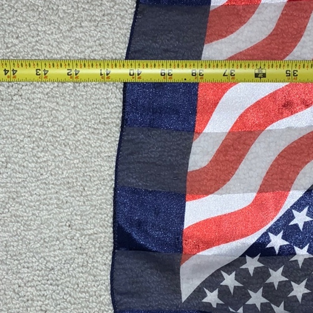 Fashion Americana Flag Scarf - Picture 7 of 9